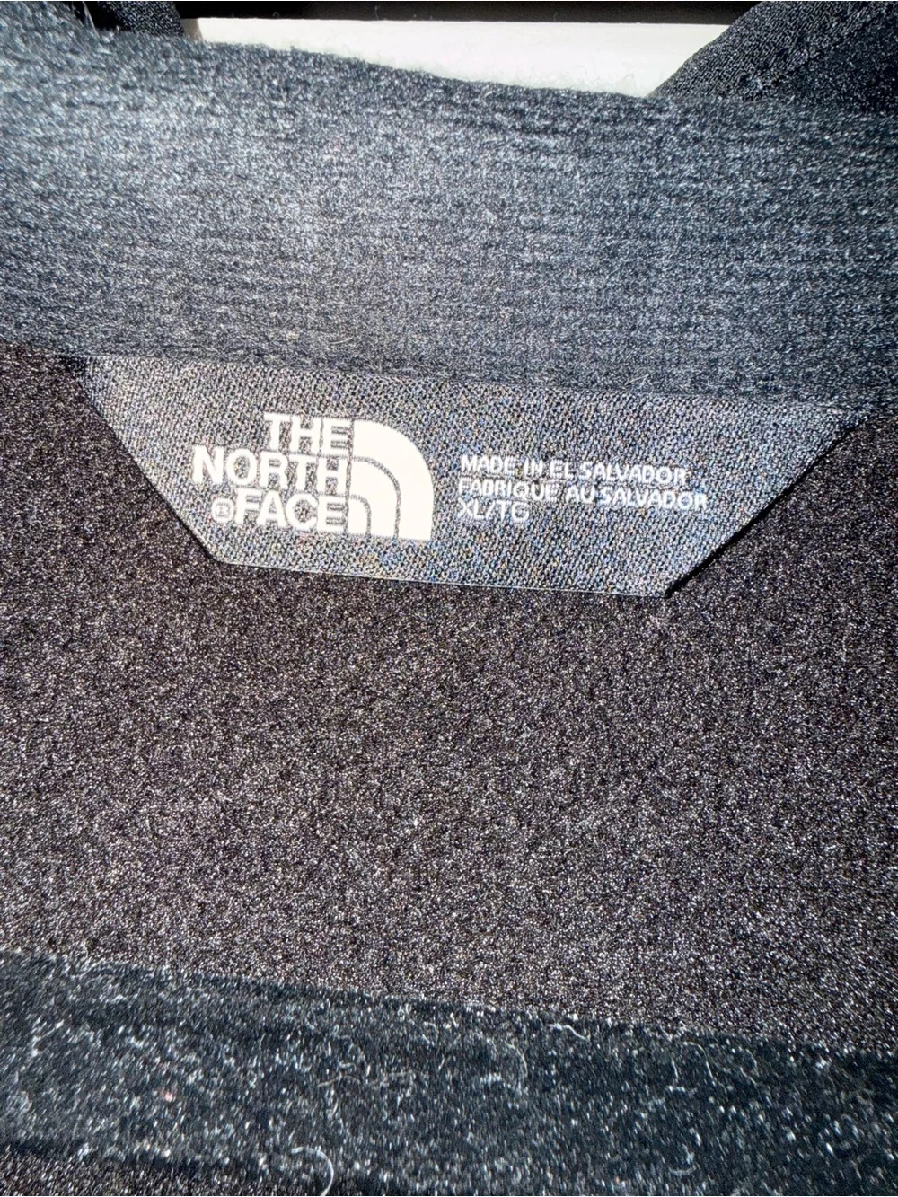 The North Face Black Lightweight Quarter-Zip Softshell Pullover